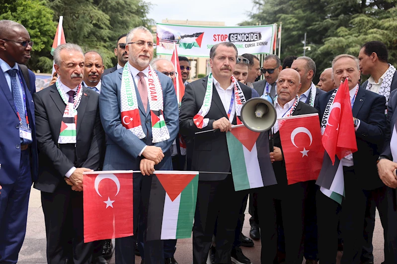 Bakan Işıkhan, Cenevre