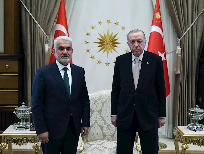 Cumhurbaşkanı Erdoğan, Zekeriya Yapıcıoğlu