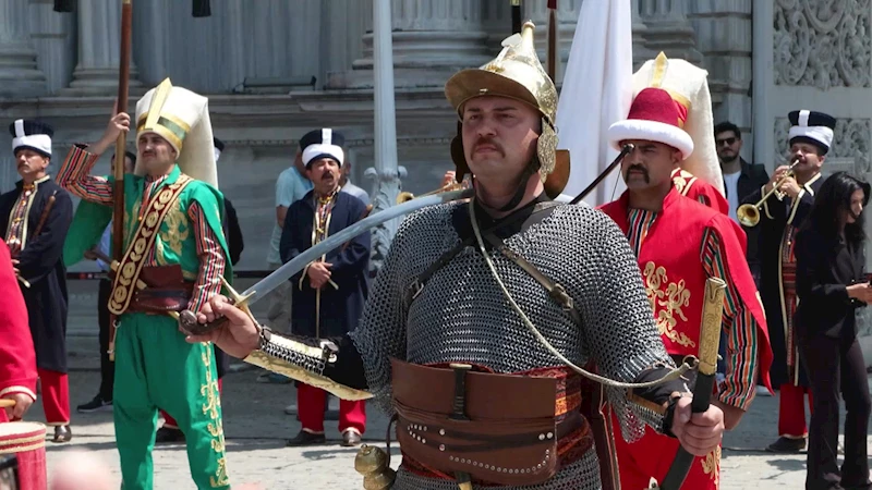 İstanbul- Milli Saraylardan Dolmabahçe Sarayı