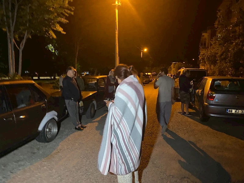 Marmaris açıklarında 5.8 büyüklüğünde deprem/ Fotoğraflar