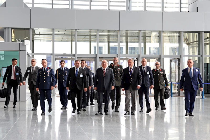 Milli Savunma Bakanı Yaşar Güler, NATO Savunma Bakanları Toplantısı için Brüksel