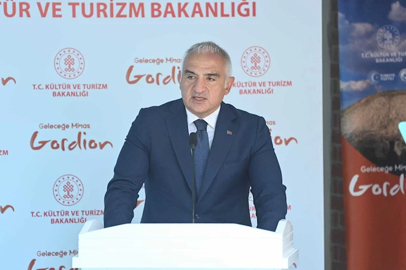 Gordion Antik Kenti’nde Frig kraliyet ailesine ait mezar gün yüzüne çıkarıldı