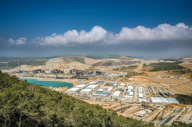 Akkuyu NGS projesine deşarj suyunu otomatik izleme sistemi eklenecek