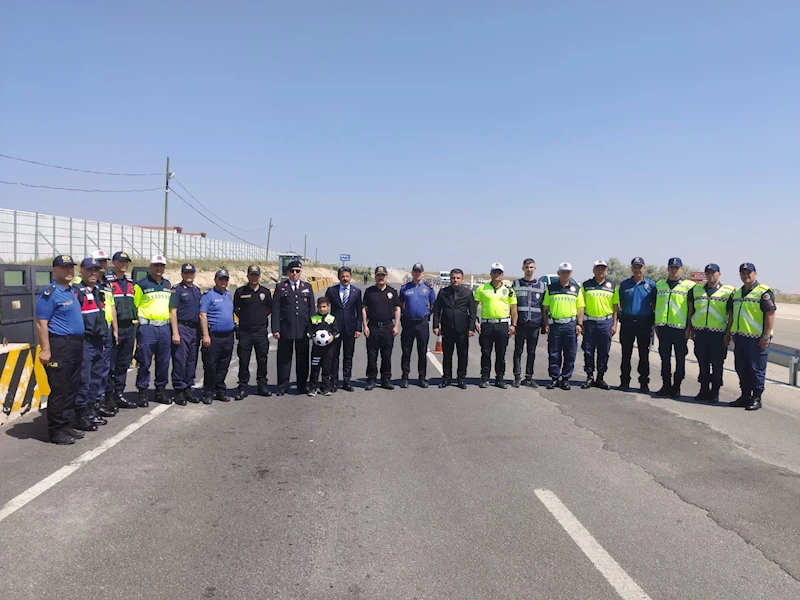 26 ilin geçiş güzergahı Kırşehir