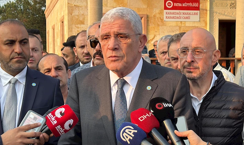 Dervişoğlu: Bu bayramın huzura katkı sağlamasını temenni ediyorum