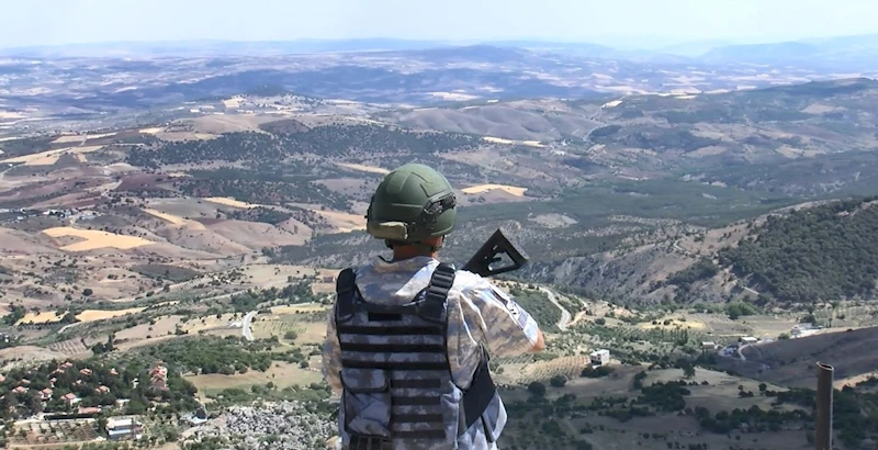 Mehmetçik bayramda da görev başında