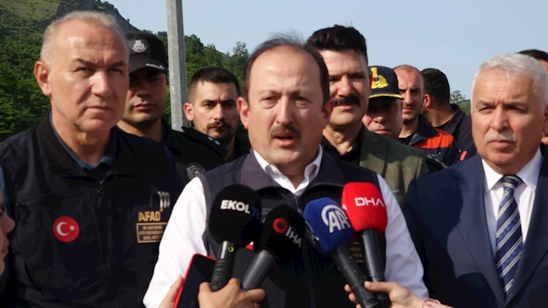 Selde kaybolan kişiyi arama çalışmalarında 4’üncü gün (2)