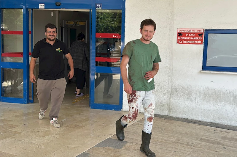 Ordu’da 119 kişi kurban keserken kendilerini yaraladı