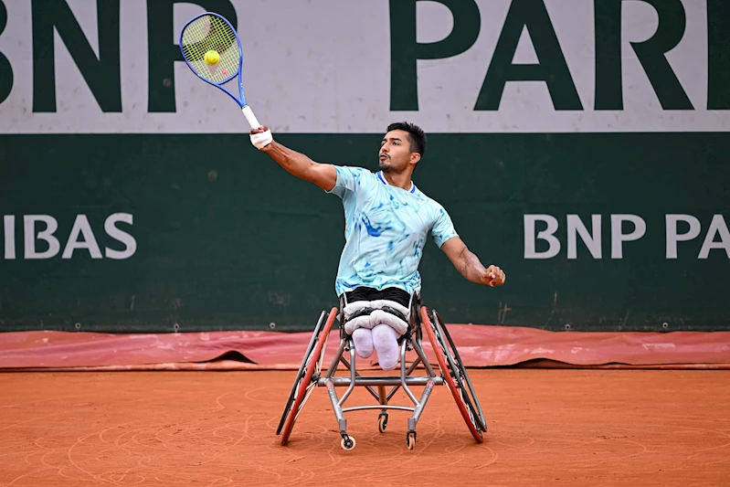 Ahmet Kaplan Roland Garros Quad kategorisinde ikinci oldu  