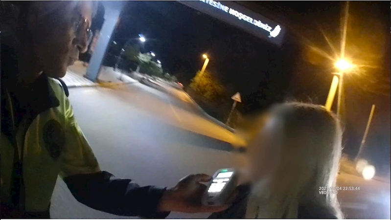 Direksiyon başında uyuyan alkollü sürücünün ehliyetine 2043