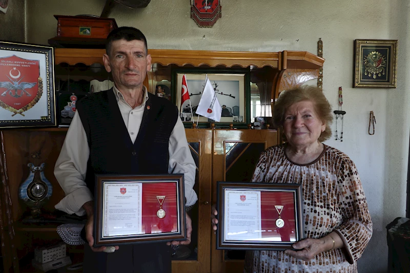 15 milyon TL değerindeki çiftliği ve evini TSKGV’ye bağışladı