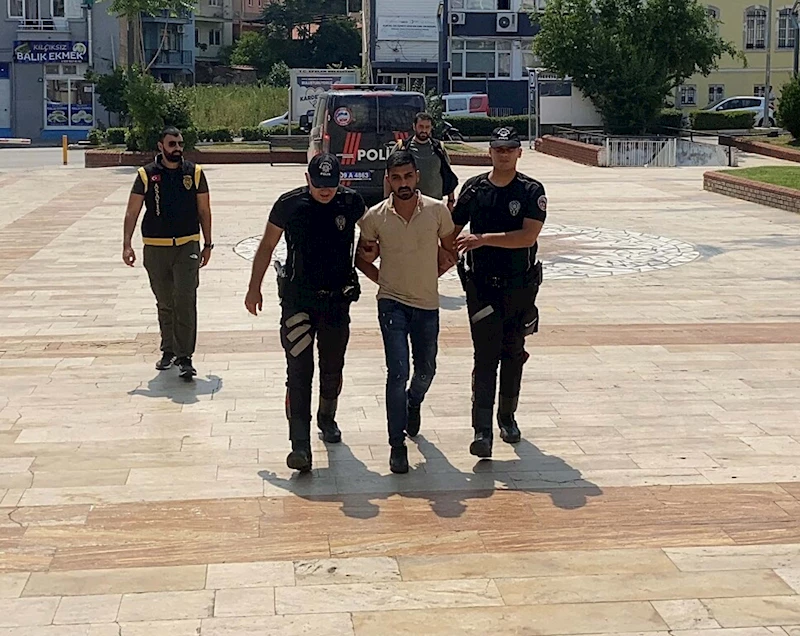 Cezaevinden firar etti, bir gün sonra yakalandı