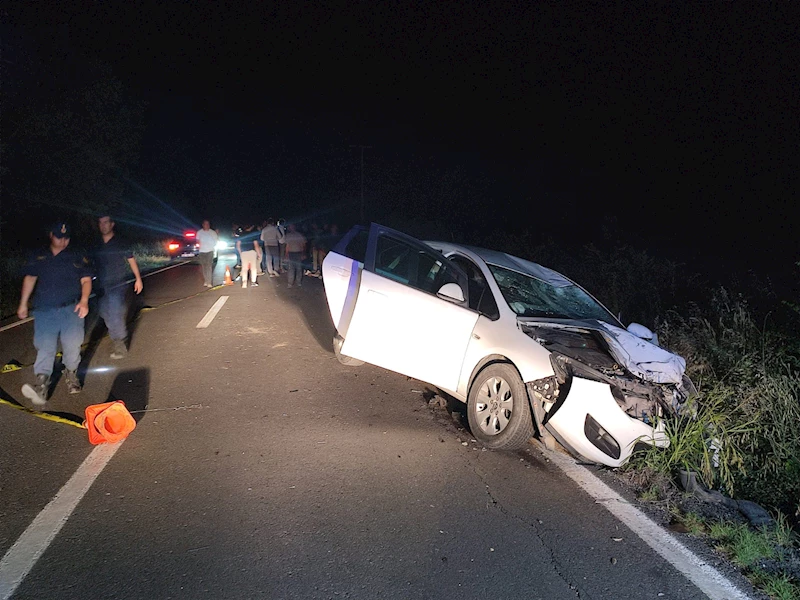 Edirne’de otomobil ile motosiklet çarpıştı: 2 ölü 