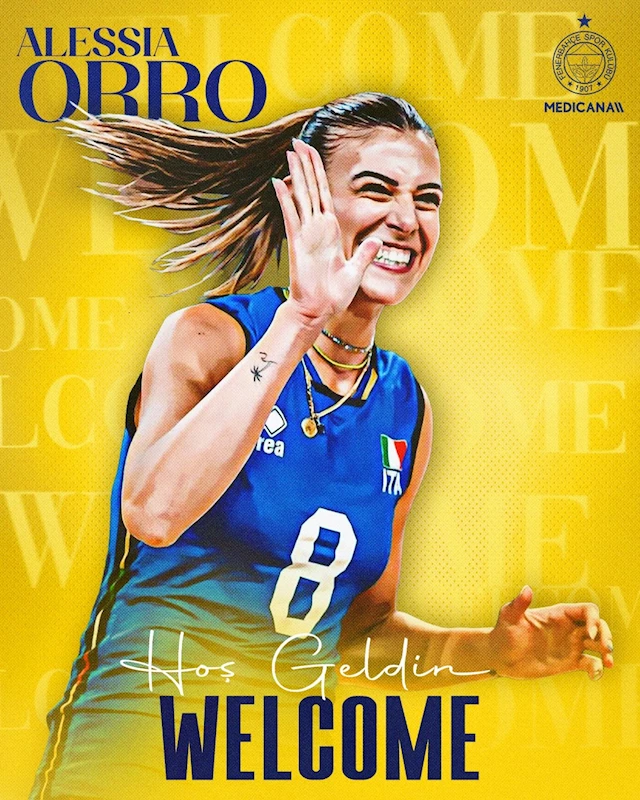 Fenerbahçe Medicana, Alessia Orro