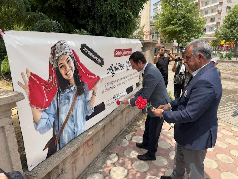 Aybüke öğretmen, şehadetinin 8