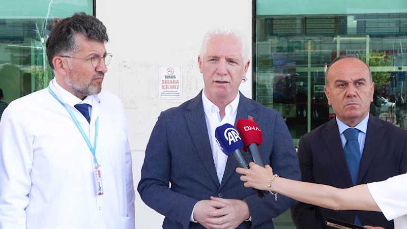 İstanbul- Vali Gül, Sultangazi Haseki Eğitim ve Araştırma Hastanesi
