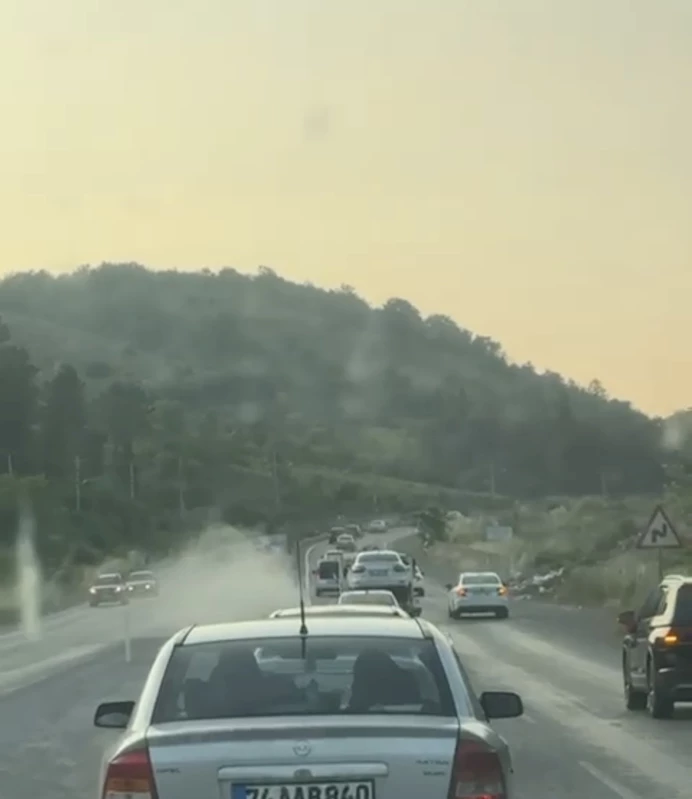 Ters yöne giren sürücüye 15 bin TL ceza