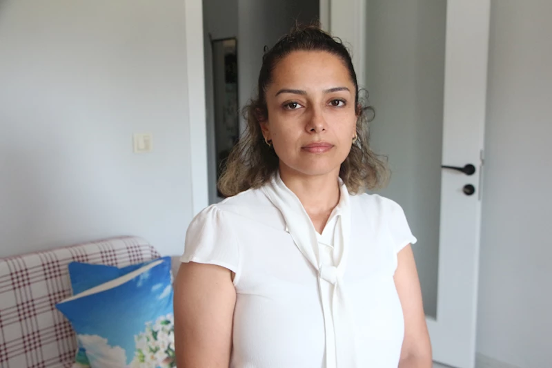 Adana- Burcu öğretmenin yardım çığlığı: Beni bu adamdan kurtarın /Video eklendi 