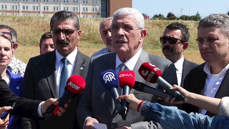 İstanbul- İyi Parti Genel Başkanı Dervişoğlu, Ekrem İmamoğlu, Ümit Özdağ ve Ali Sukas