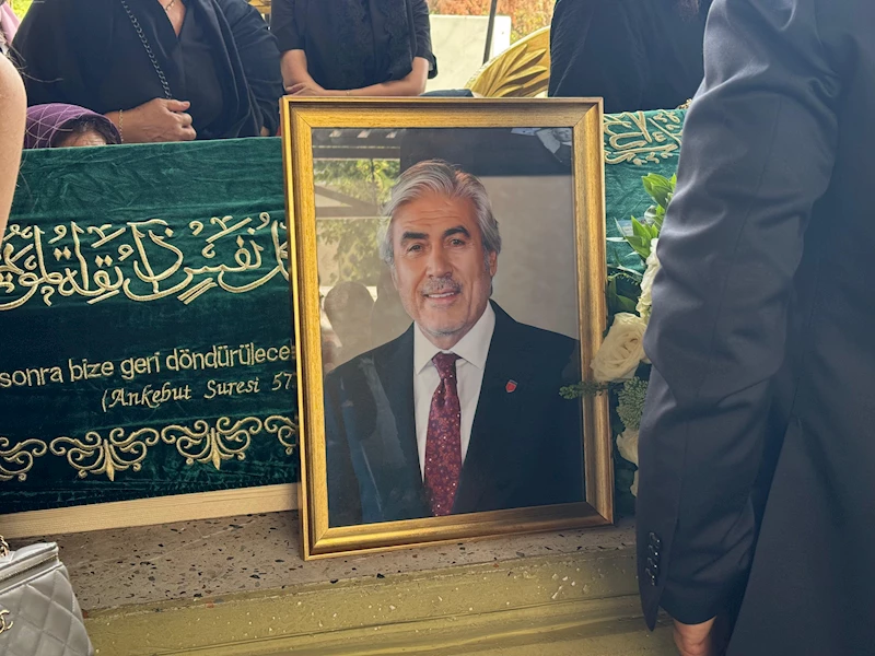 Altınbaş Üniversitesi Kurucu Mütevelli Heyet Başkanı Ali Altınbaş son yolculuğuna uğurlandı