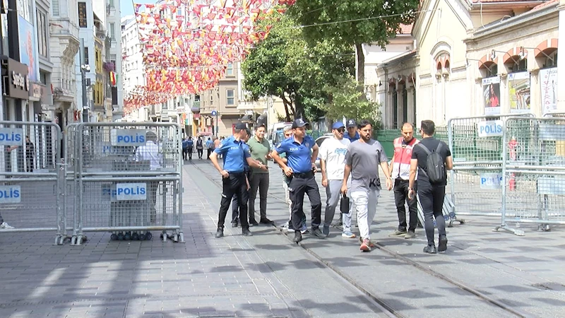 İstanbul- Beyoğlu Kaymakamlığı: Toplantı ve gösteri yürüyüşleri 1 gün süreyle yasaklandı