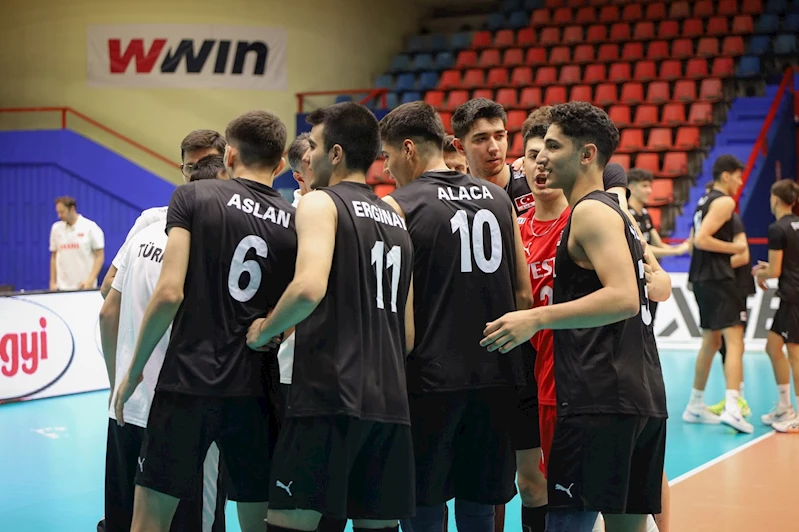 U19 Erkek Milli Voleybol Takımı Balkan Şampiyonası