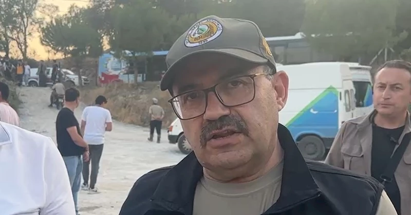 Bursa- Balıkesir sınırında orman yangını (3)