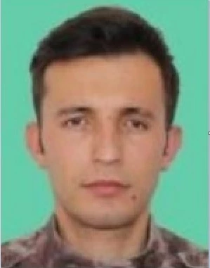 Şarampole düşüp kaya parçalarına çarpan otomobilin sürücüsü polis memuru öldü / Ek fotoğraf