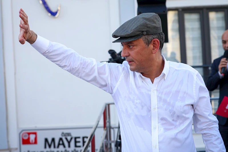 Özgür Özel: Benim milletin sorunlarını çözecek adayım var