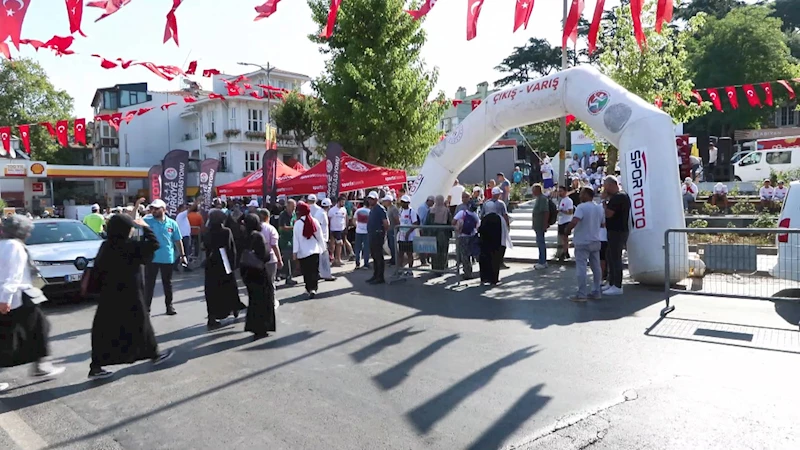 İstanbul - 15 Temmuz Şehitlerini 5. Vatan Koşusu