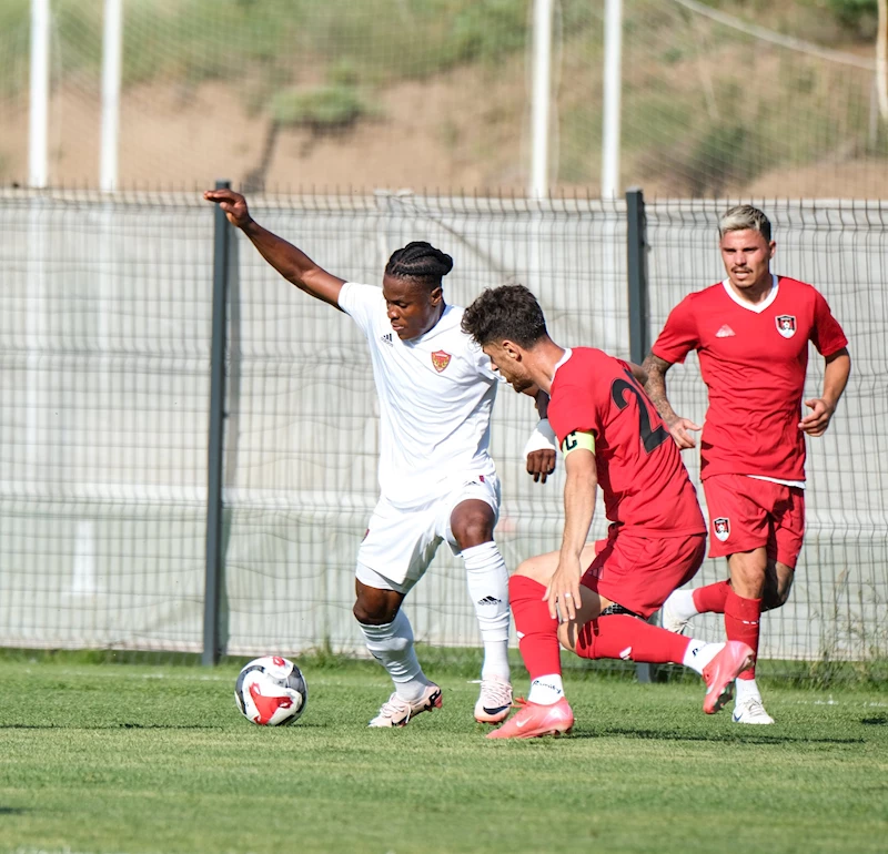 Hatayspor hazırlık maçında Vanspor’u 1-0 mağlup etti 