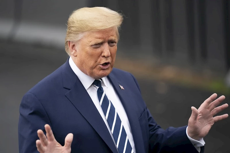 Trump, Endonezya ile ticaret anlaşması imzalandığını açıkladı