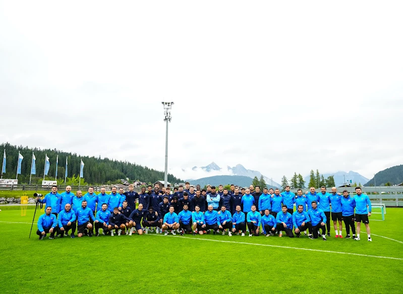 Başakşehir FK, hazırlık maçında Reichenau