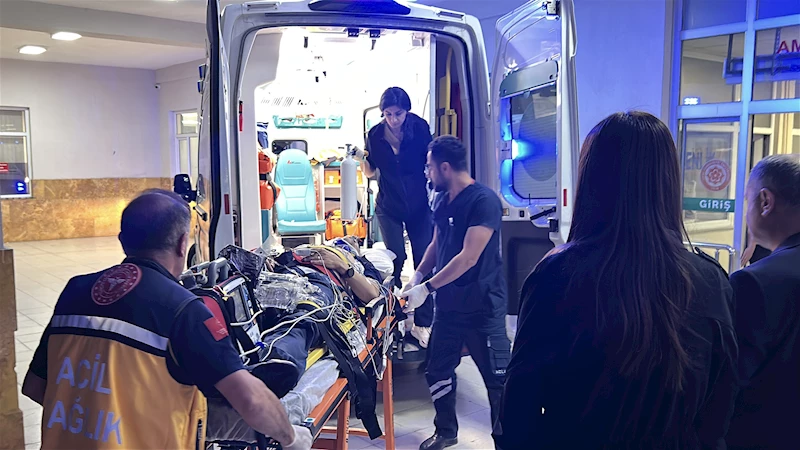 Eski Bitlis Valisi Karaömeroğlu ve ailesi kazada yaralandı