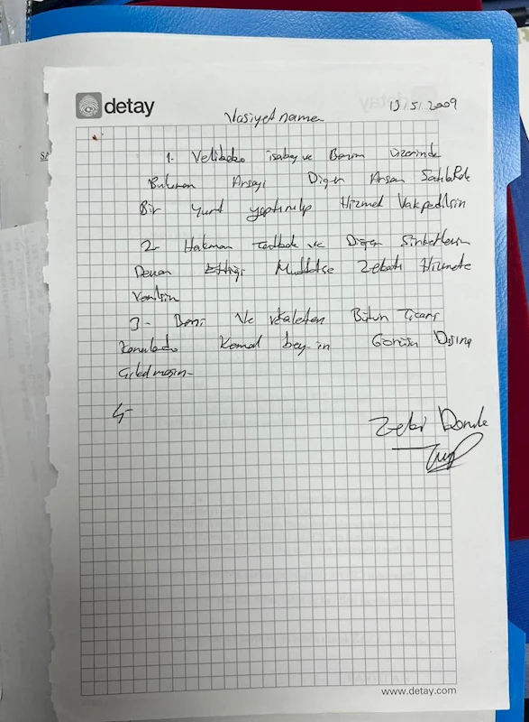 Mal varlığını FETÖ