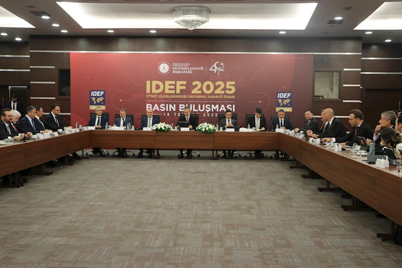 Haluk Görgün: IDEF-2025