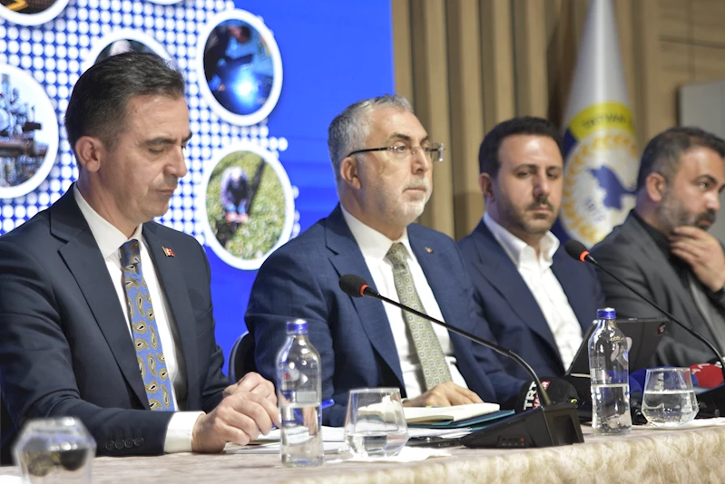 Bakan Işıkhan: Türkiye barışla yükselecek