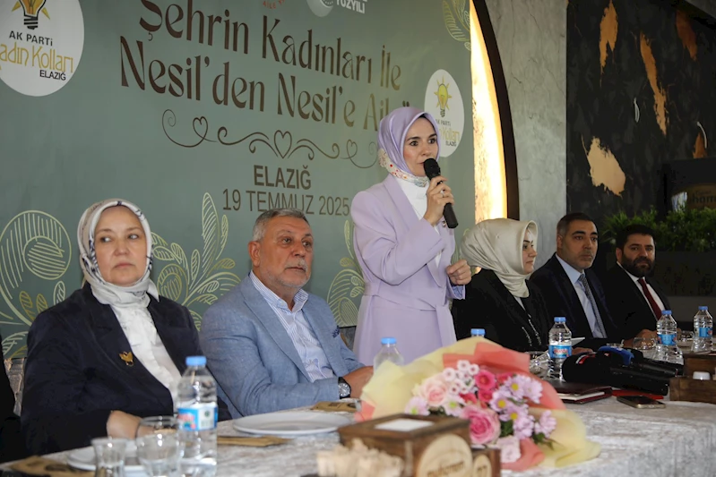 Bakan Göktaş: Kadınların sesi, 