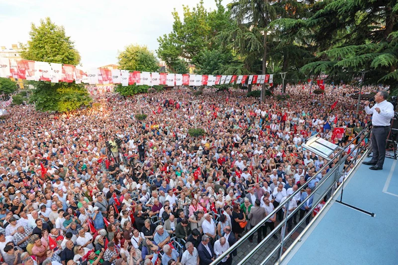 Özel: Hiçbir yer AK Parti’nin kalesi değildir, kale siyaseti bitmiştir/ Ek fotoğraflar