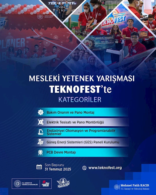 Bakan Kacır: TEKNOFEST