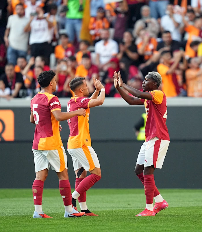 Galatasaray, Avusturya kampındaki ilk hazırlık maçını kazandı