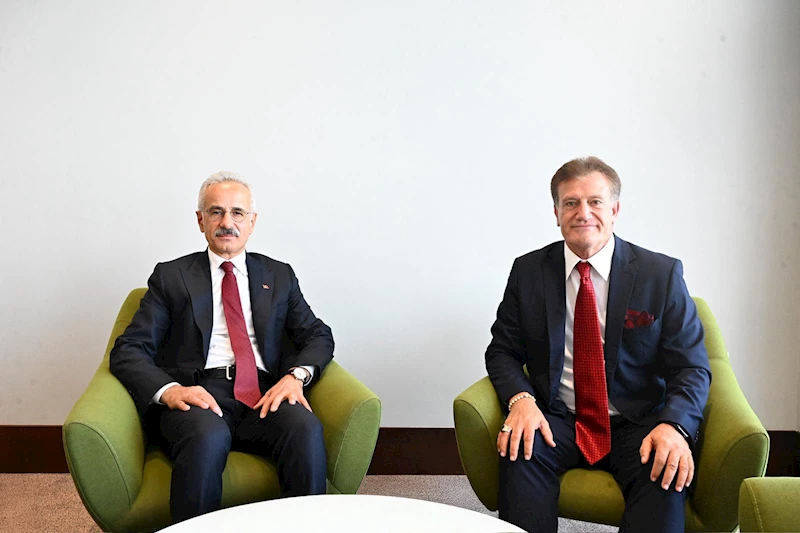 Bakan Uraloğlu: KKTC’de ulaşıma değer katan projeleri hayata geçiriyoruz