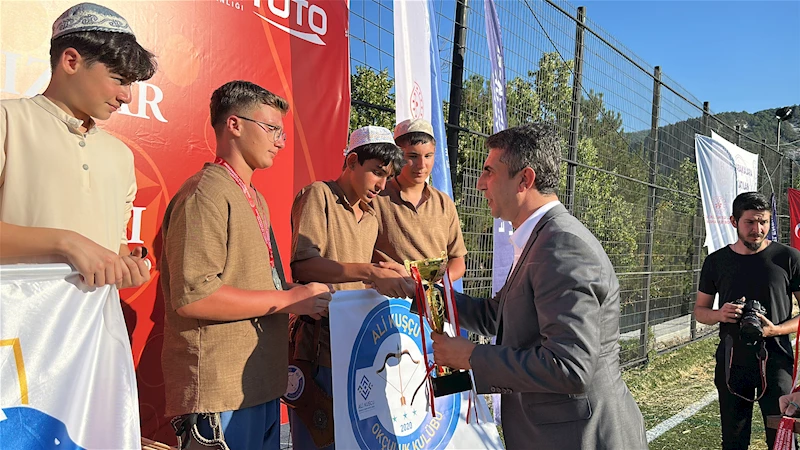 Açık Hava Puta Türkiye Şampiyonası’nda ödüller sahiplerini buldu