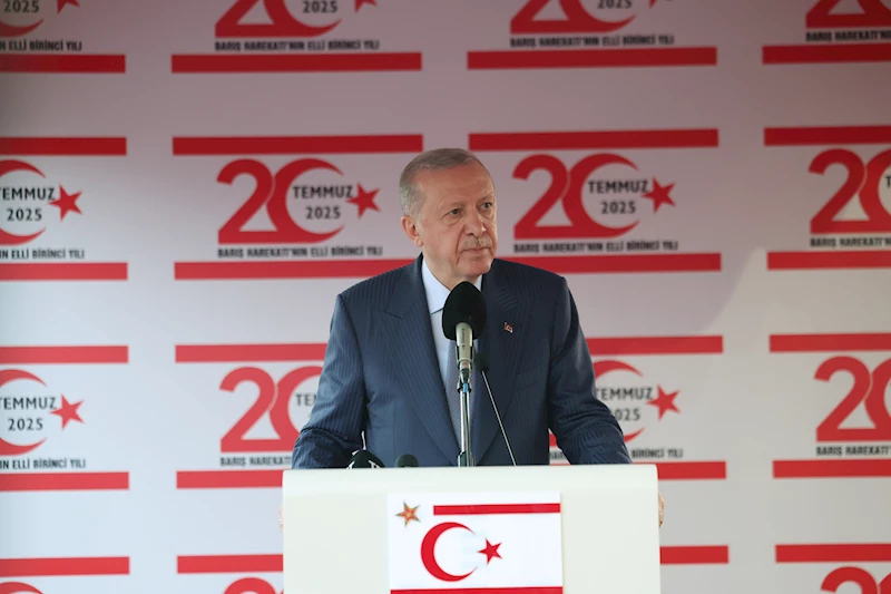 Cumhurbaşkanı Erdoğan: Türkiye