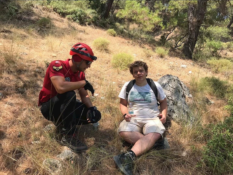 Ormanda kaybolan Rus turist, 112