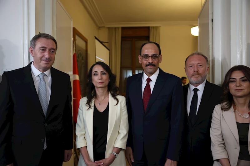 MİT Başkanı Kalın, TBMM