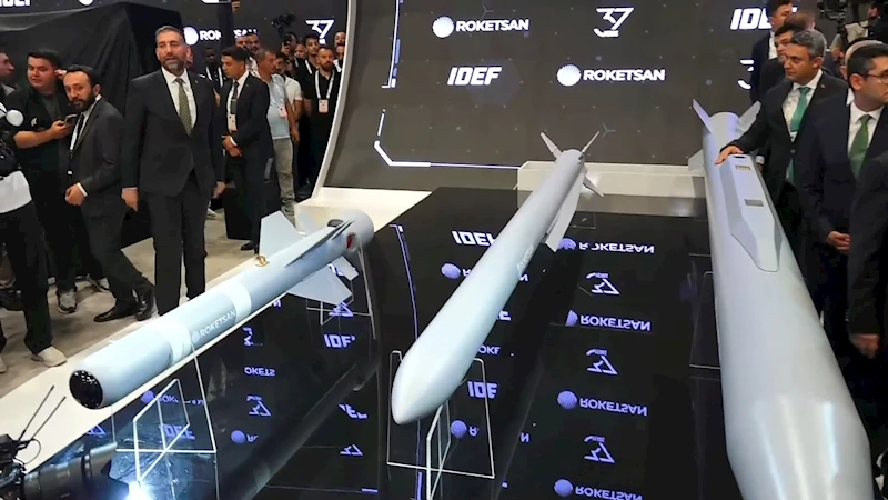 İstanbul – Roketsan, IDEF’25’TE 6 yeni sistemini ilk kez tanıttı / Ek bilgi ve görüntüyle