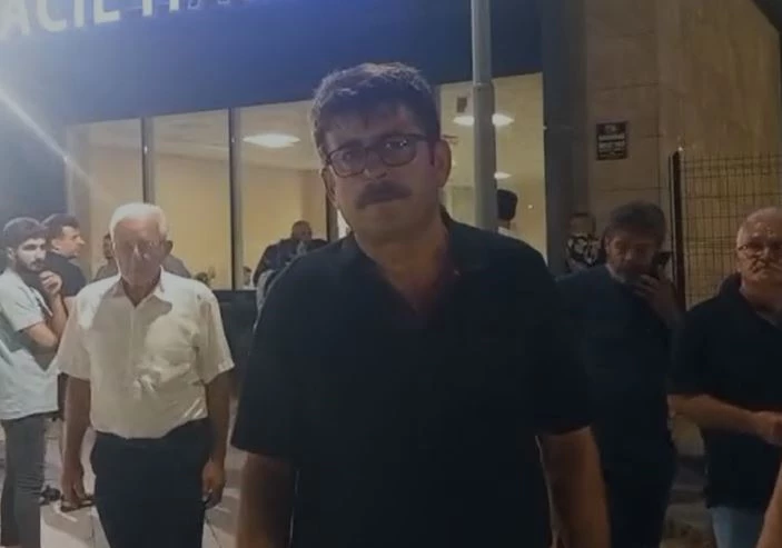 Kavgayı ayırmaya çalışanlara bıçaklı saldırı kamerada: 1 ölü, 3 yaralı (2)