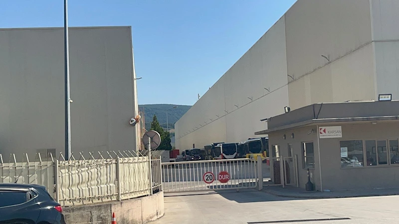 Bursa’da otomotiv fabrikasında yangın (2)