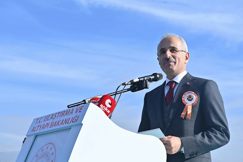 Bakan Uraloğlu: 794 futbol sahası büyüklüğünde çelik ağ ördük